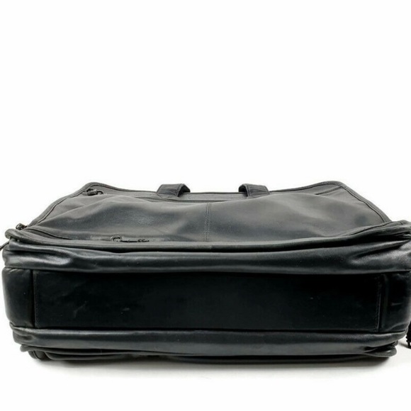 Tumi Alpha Series Black Napa Leather Briefcase - Picture 5 of 12